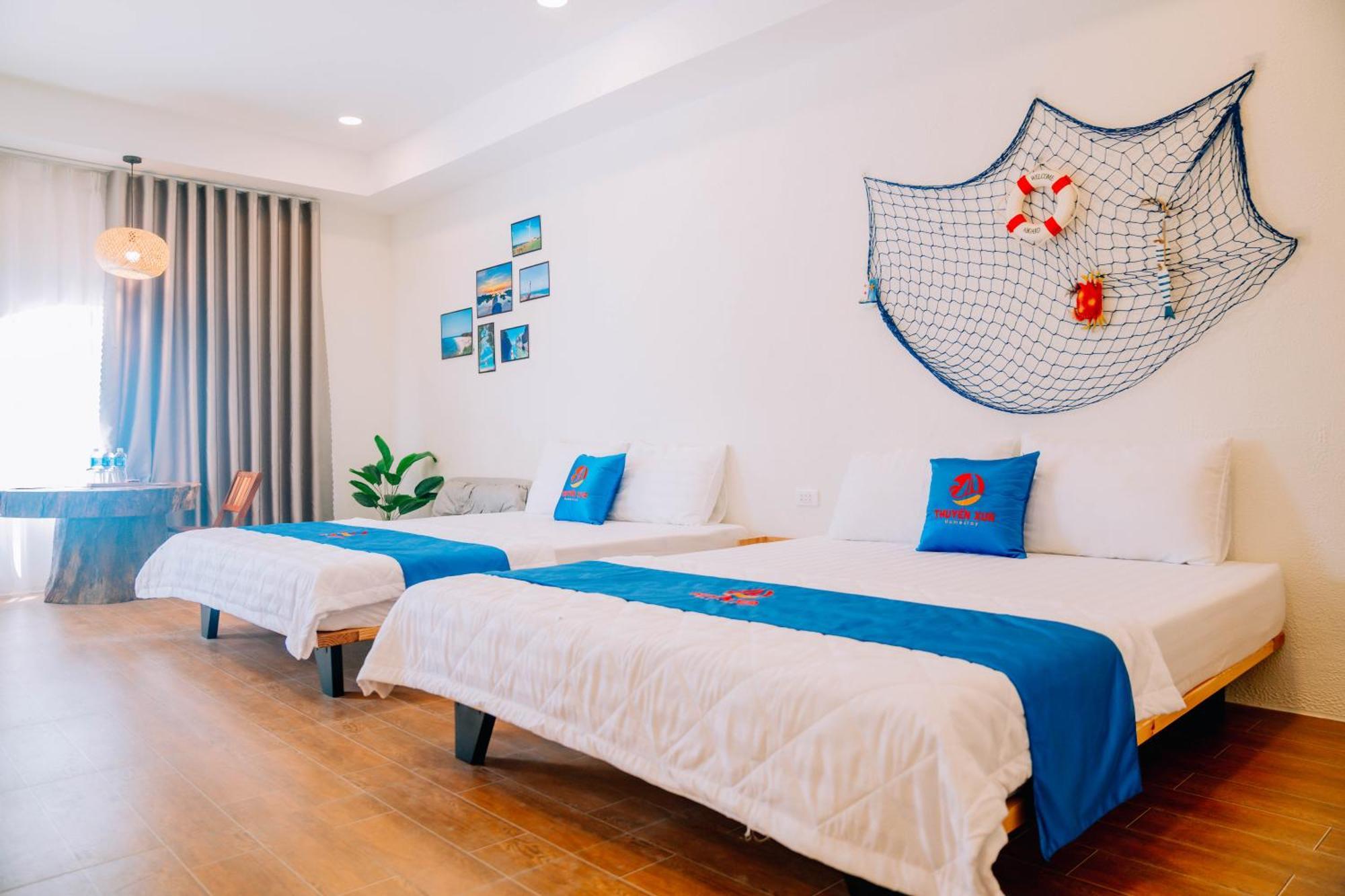 Thuyen Xua Homestay Dao Phu Quy Cu Lao Thu Экстерьер фото