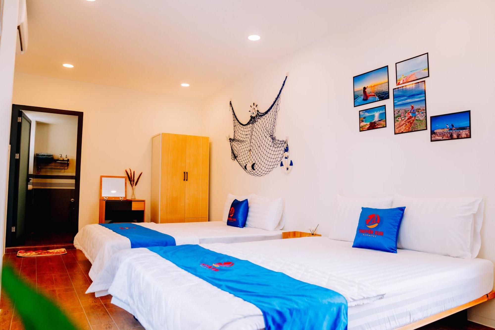 Thuyen Xua Homestay Dao Phu Quy Cu Lao Thu Экстерьер фото