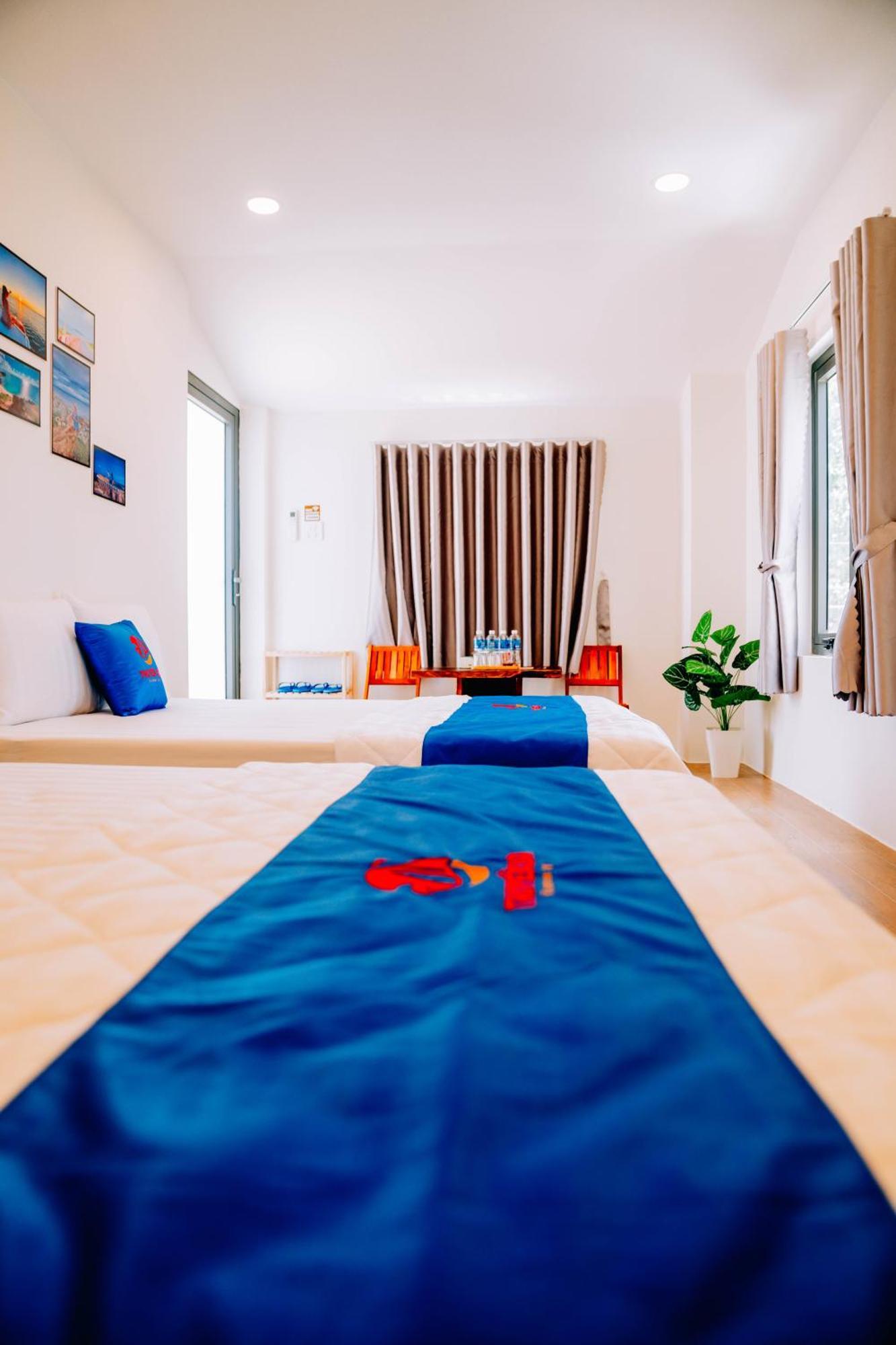 Thuyen Xua Homestay Dao Phu Quy Cu Lao Thu Экстерьер фото