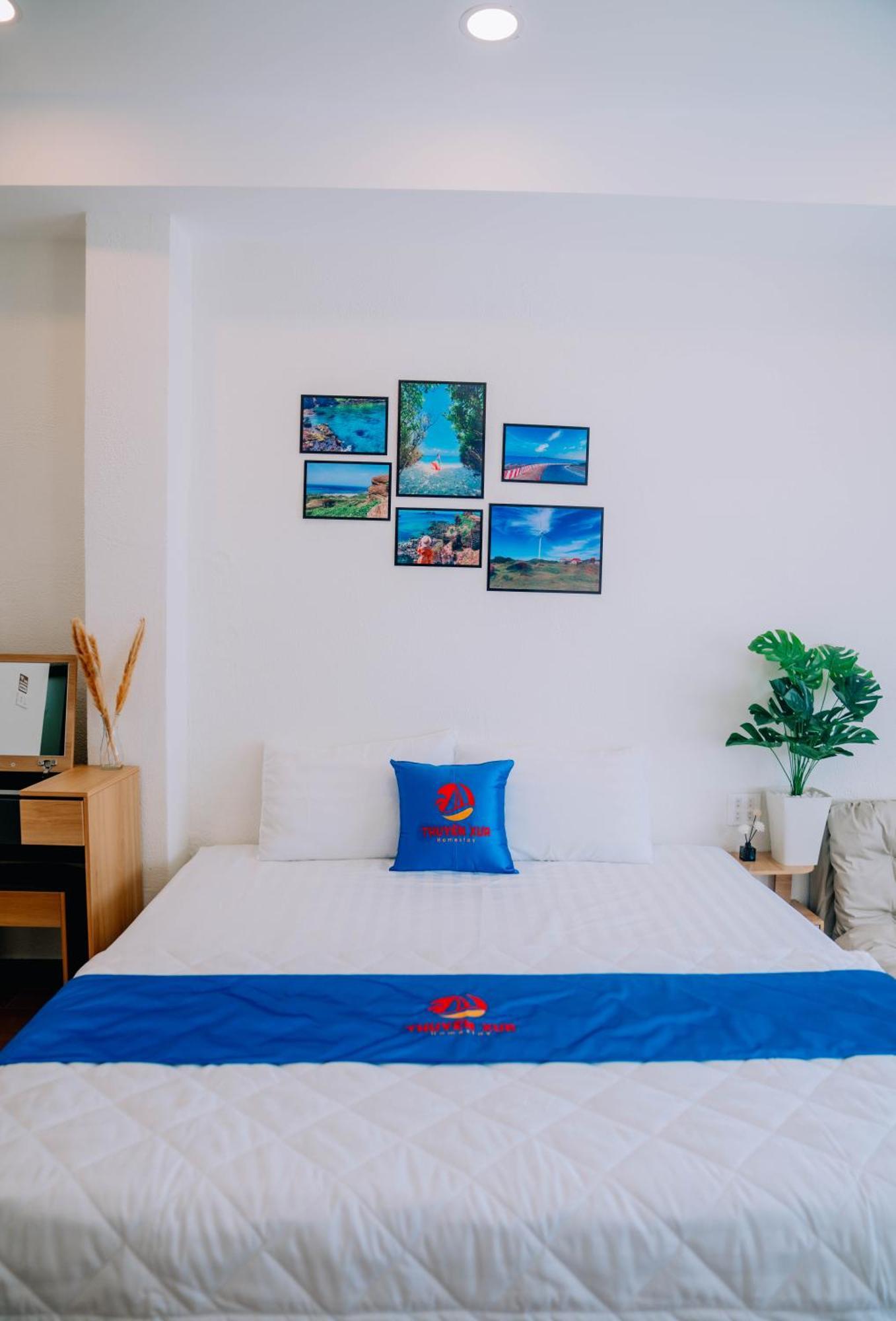 Thuyen Xua Homestay Dao Phu Quy Cu Lao Thu Экстерьер фото
