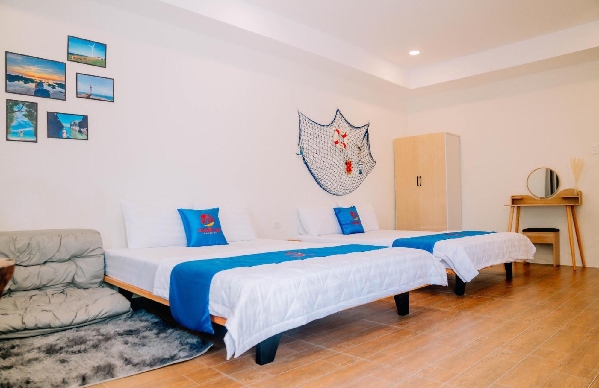 Thuyen Xua Homestay Dao Phu Quy Cu Lao Thu Экстерьер фото
