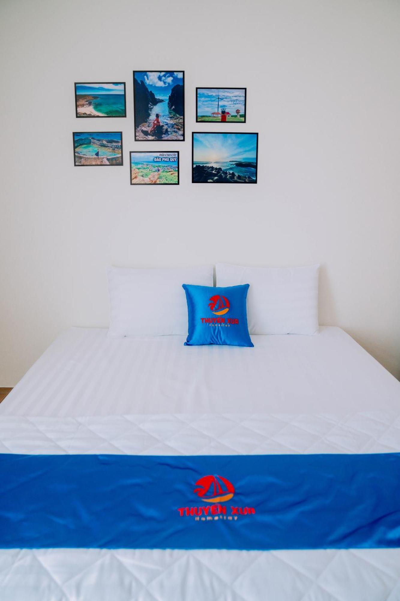 Thuyen Xua Homestay Dao Phu Quy Cu Lao Thu Экстерьер фото