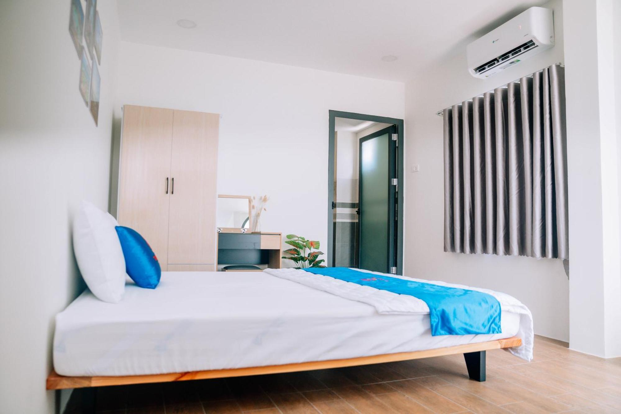 Thuyen Xua Homestay Dao Phu Quy Cu Lao Thu Экстерьер фото